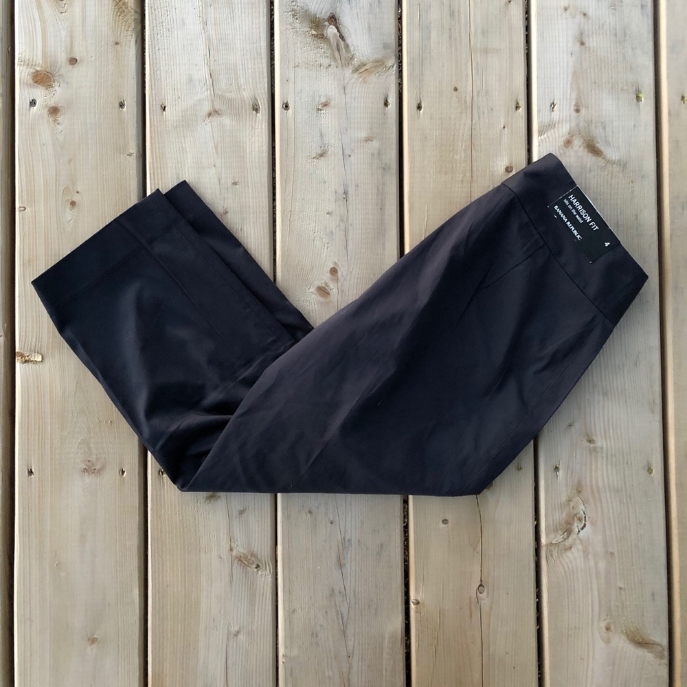 Banana Republic Harrison Fit Capris New With Tags
